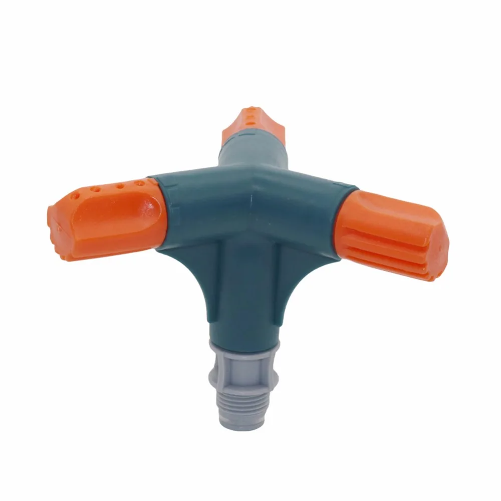 Trident Rotating nozzle Third gear adjustable rotary Sprinklers for irrigation system garden lawn watering gardening water tool
Trident Rotating nozzle Third gear adjustable rotary Sprinklers for irrigation system garden lawn watering gardening water tool