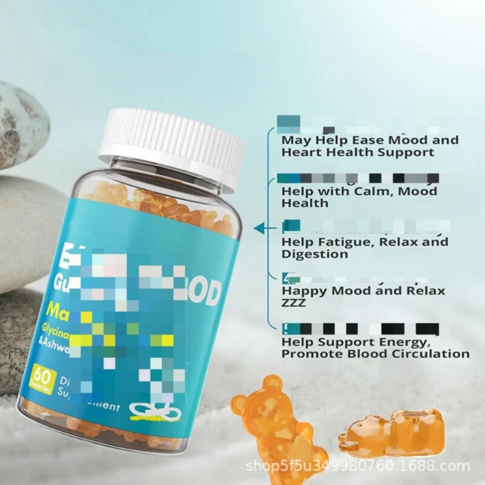 Delightful Pineapple - Tasting Magnesium Glycinate Gummies: Calcium, Potassium - Aids Stress Relief
Delightful Pineapple - Tasting Magnesium Glycinate Gummies: Calcium, Potassium - Aids Stress Relief