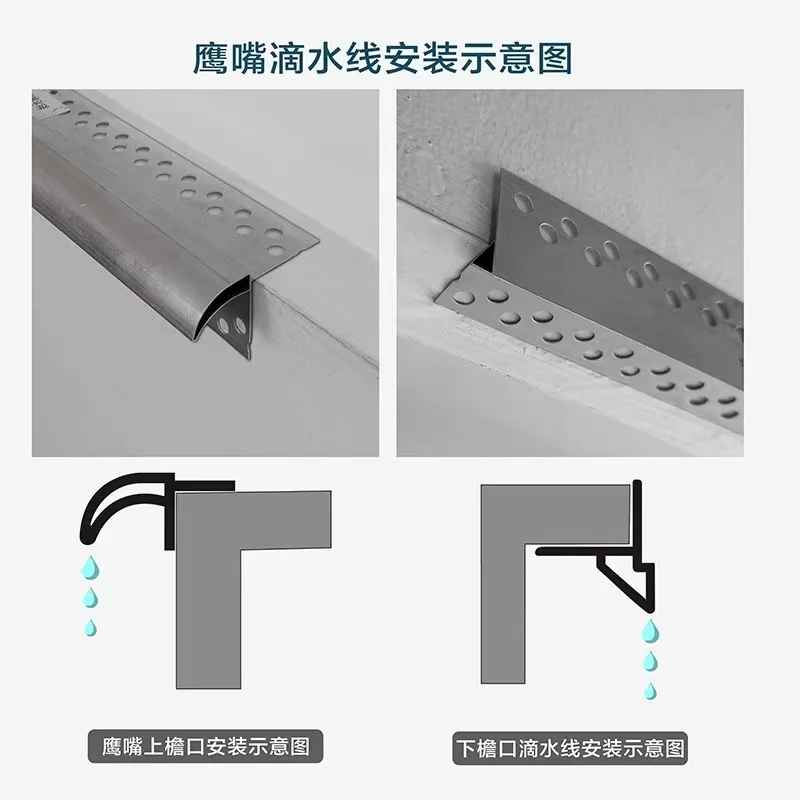 Led Drip Line Aluminum Profile Eagle Beak Drainage Channel Waterproof Window Rooftop Terrace Invisible Outdoor Bar Strip Light
Led Drip Line Aluminum Profile Eagle Beak Drainage Channel Waterproof Window Rooftop Terrace Invisible Outdoor Bar Strip Light