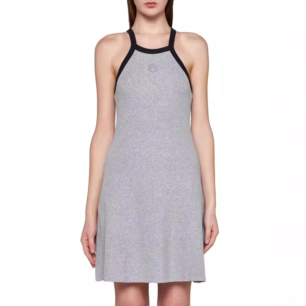 Sports Suspender Dress Women Embroidered Moon Casual Summer Retro Fashion Solid Color Sleeveless Versatile Dress
Sports Suspender Dress Women Embroidered Moon Casual Summer Retro Fashion Solid Color Sleeveless Versatile Dress
