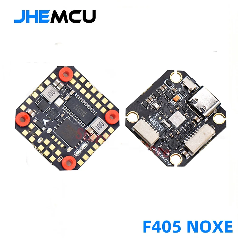 JHEMCU F405 NOXE Baro OSD BlackBox 5V 10V BEC 3-6S Flight Controller 20X20mm for for RC FPV Freestyle Drone
JHEMCU F405 NOXE Baro OSD BlackBox 5V 10V BEC 3-6S Flight Controller 20X20mm for for RC FPV Freestyle Drone