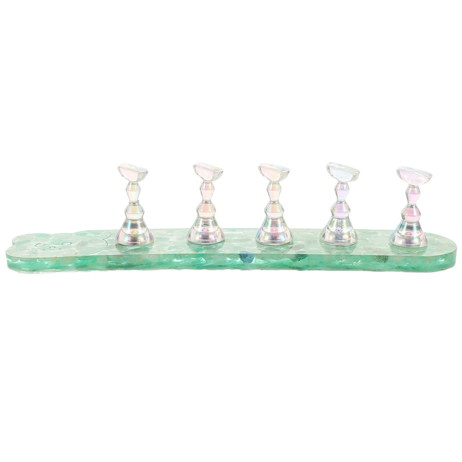 Practice Stand Fake Nail Kit Manicure Tool Green Durable Lightweight Ideal Beginners Professionals Home Salon Nail Display Stand
Practice Stand Fake Nail Kit Manicure Tool Green Durable Lightweight Ideal Beginners Professionals Home Salon Nail Display Stand
