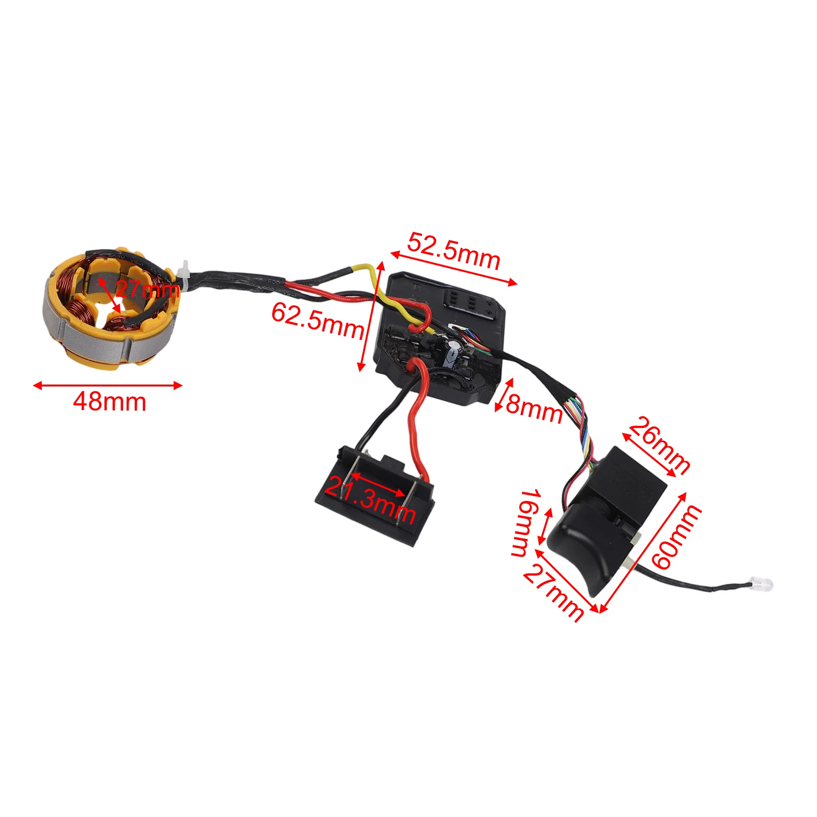 For Tool Maintenance Black Drive Plate For Dayi Wrench Electric Wrench Electric Drill Control Metal Construction
For Tool Maintenance Black Drive Plate For Dayi Wrench Electric Wrench Electric Drill Control Metal Construction