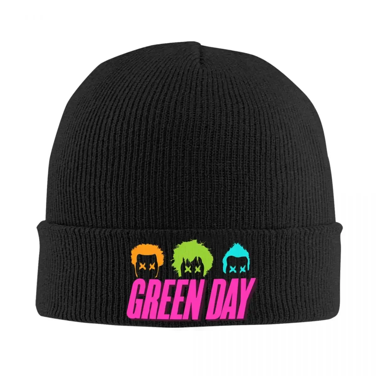 Green Days Bonnet Hats members Beanie Hats Custom Skullies Beanies Autumn Hip Hop Female Male Gym Elastic Cap
Green Days Bonnet Hats members Beanie Hats Custom Skullies Beanies Autumn Hip Hop Female Male Gym Elastic Cap