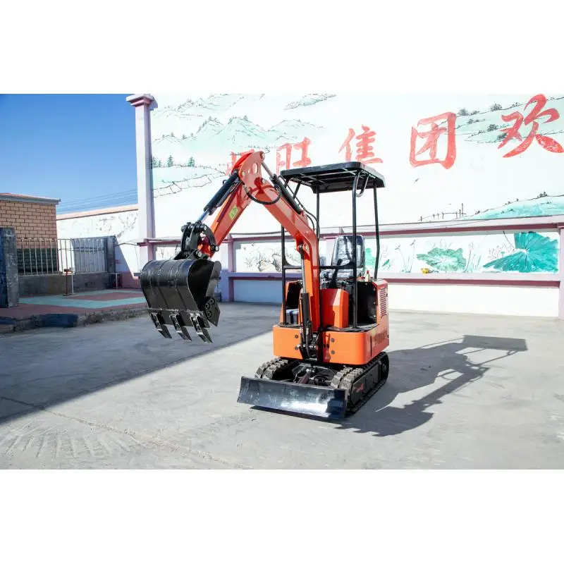 Hengwang HW-15B Mini Excavator 1.5 Ton Crawler Digger Small Hydraulic Excavator CE EPA Euro 5 For Construction Farm
Hengwang HW-15B Mini Excavator 1.5 Ton Crawler Digger Small Hydraulic Excavator CE EPA Euro 5 For Construction Farm
