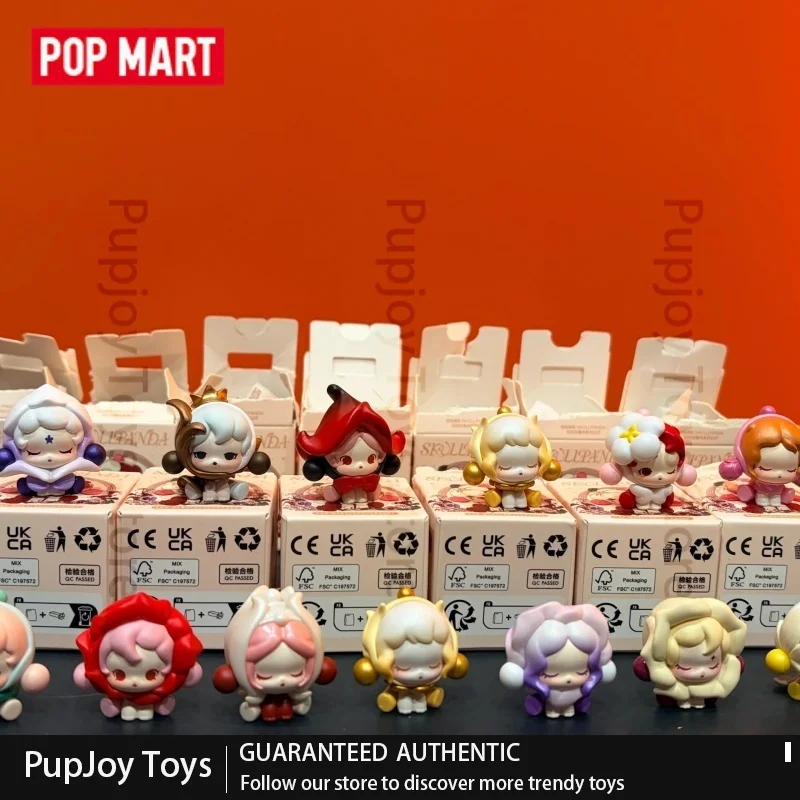 Коллекционные фигурки Pop Mart Skullpanda Petals In Four Acts Series Pop Beans: Загадочные коробки-сюрпризы (Blind Box)
Коллекционные фигурки Pop Mart Skullpanda Petals In Four Acts Series Pop Beans: Загадочные коробки-сюрпризы (Blind Box)
