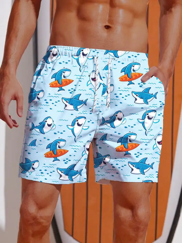 2025 3D Printed Hawaiian Vacation Style Printing Shorts Men's Board Shorts Casual Swim Trunks Drawstring Breathable Short Summer
2025 3D Printed Hawaiian Vacation Style Printing Shorts Men's Board Shorts Casual Swim Trunks Drawstring Breathable Short Summer