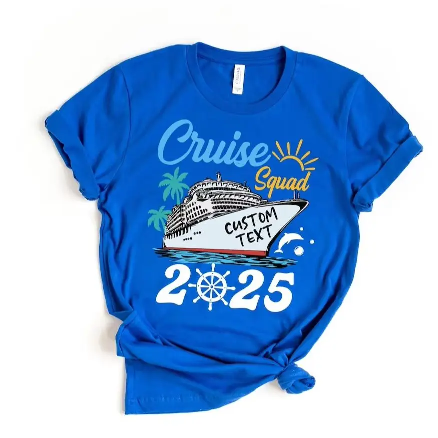 Custom Yacht Cruise Design 2026 Shirt Unisex Custom Text Name Year Cruise Squad Group Shirt for 2026 Season Party Vacation Tee
Custom Yacht Cruise Design 2026 Shirt Unisex Custom Text Name Year Cruise Squad Group Shirt for 2026 Season Party Vacation Tee