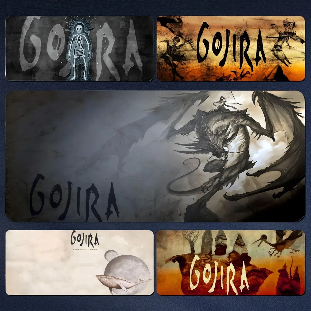 Gojira Band Mousepad Large Computer Gaming Accessories MousePads Desk Mats Anti-slip Laptop Soft Mouse Pad
Gojira Band Mousepad Large Computer Gaming Accessories MousePads Desk Mats Anti-slip Laptop Soft Mouse Pad