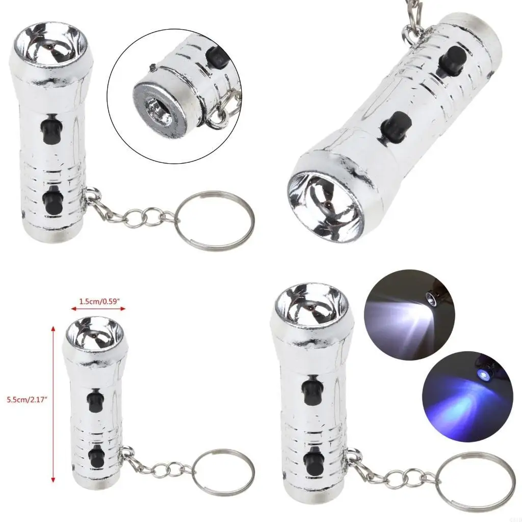 Fashion 2 in 1 White Torch Light for Key Ring Mini LED Keychain UV Purple Flashlight Keyring Car for Key Ring for Friend
Fashion 2 in 1 White Torch Light for Key Ring Mini LED Keychain UV Purple Flashlight Keyring Car for Key Ring for Friend