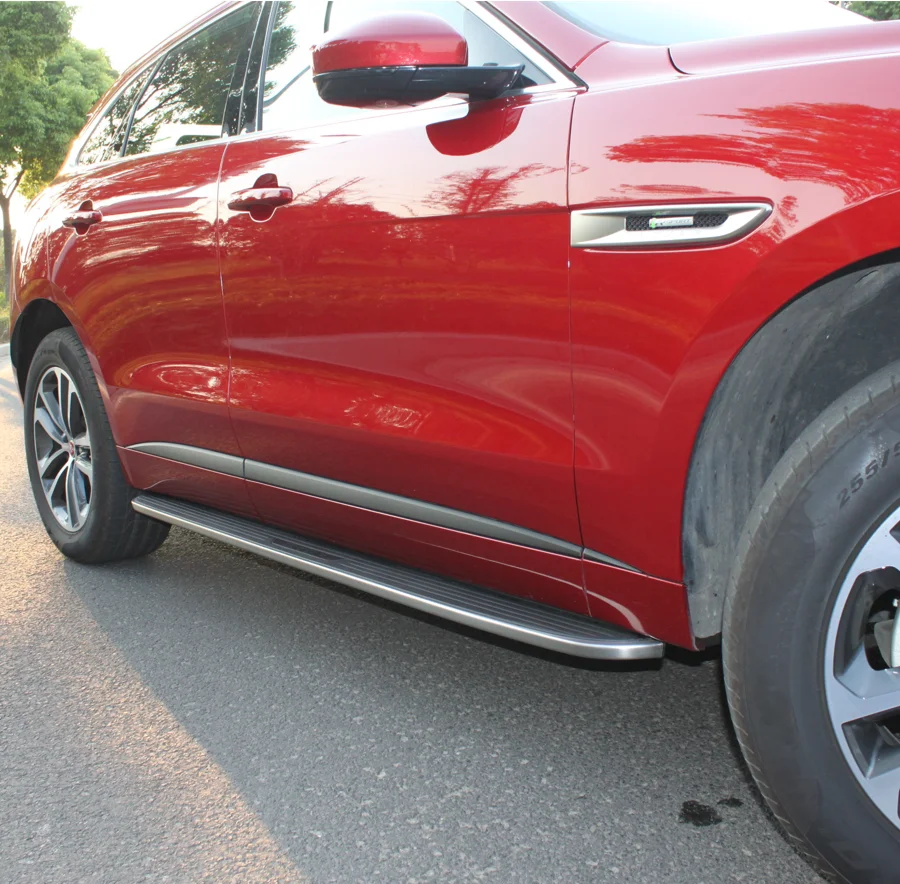 High Quality Side step Running Board for jaguar F-Pace 
High Quality Side step Running Board for jaguar F-Pace