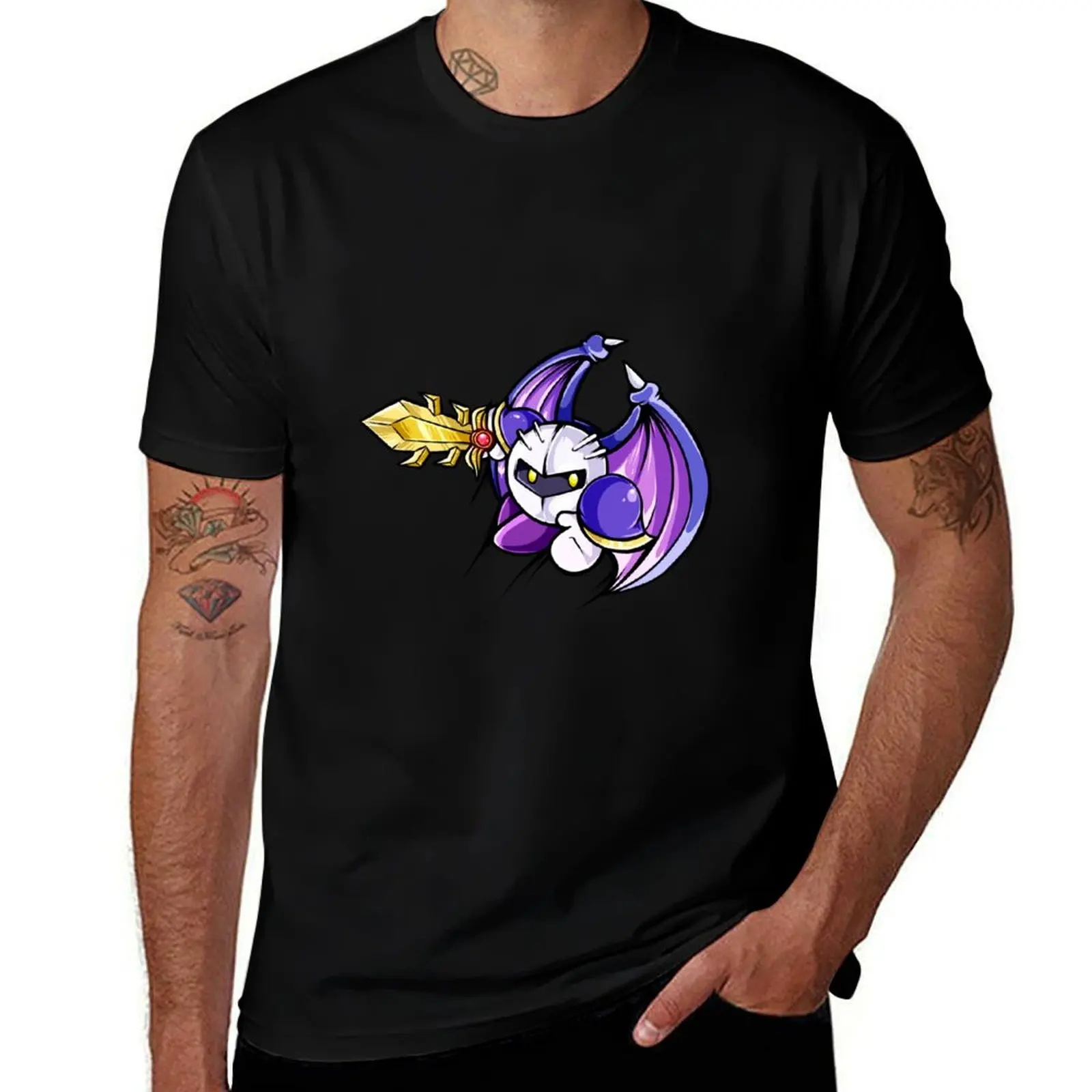Metaknight T-Shirt men t shirt cotton 100% man t shirt luxury t shirt man luxury T-Shirt
Metaknight T-Shirt men t shirt cotton 100% man t shirt luxury t shirt man luxury T-Shirt