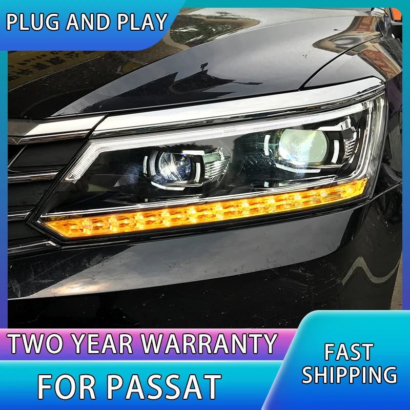 Фара для VW Passat B7 Светодиодная фара 2011-2015 Фары Passat B7 DRL Указатель поворота Дальнего света Объектив проектора Angel Eye
Фара для VW Passat B7 Светодиодная фара 2011-2015 Фары Passat B7 DRL Указатель поворота Дальнего света Объектив проектора Angel Eye
