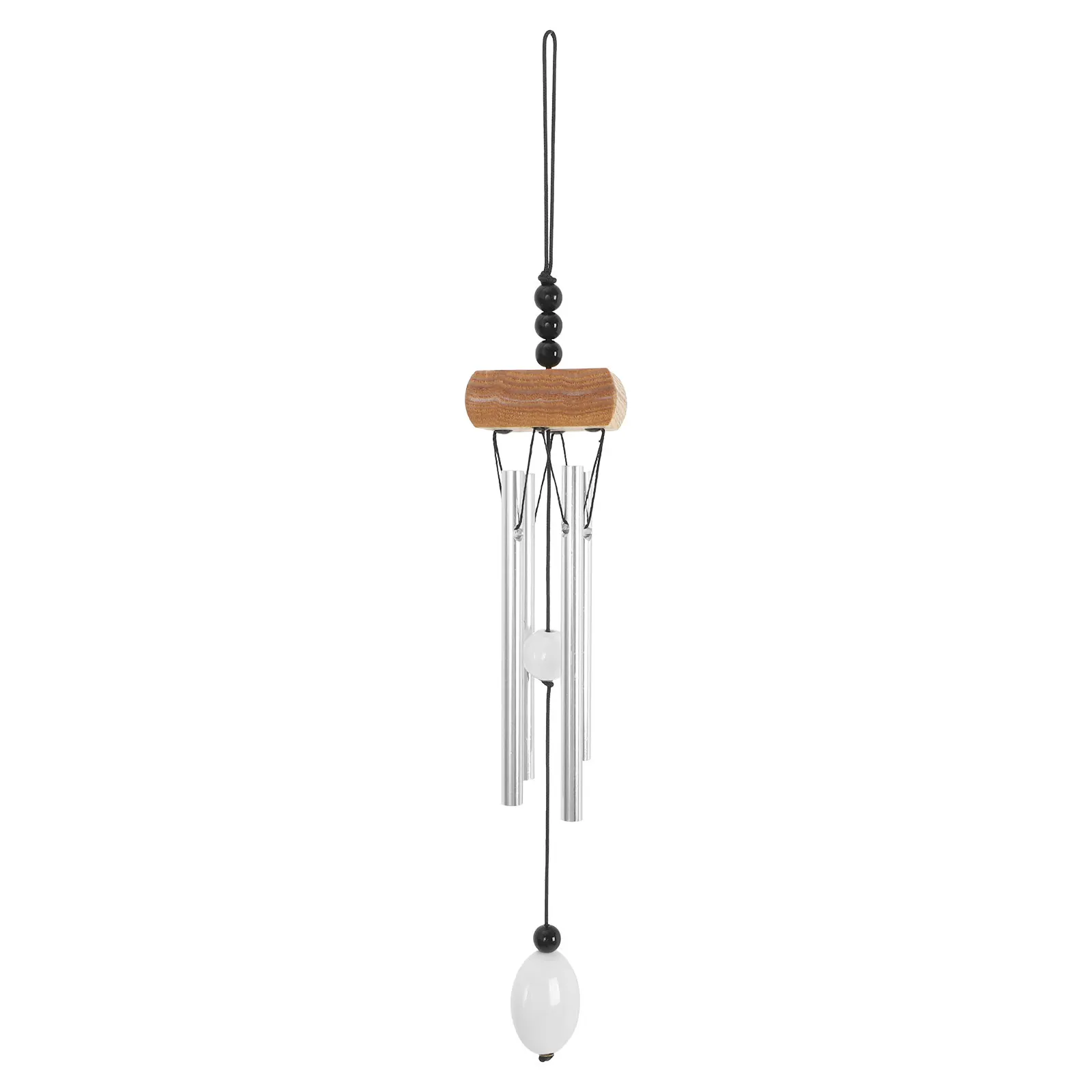 Mini Solid Wood Metal Aluminum Tube Wind Chime Melodic Sound Decor Outdoor Garden Small Yard Harmonic nament
Mini Solid Wood Metal Aluminum Tube Wind Chime Melodic Sound Decor Outdoor Garden Small Yard Harmonic nament