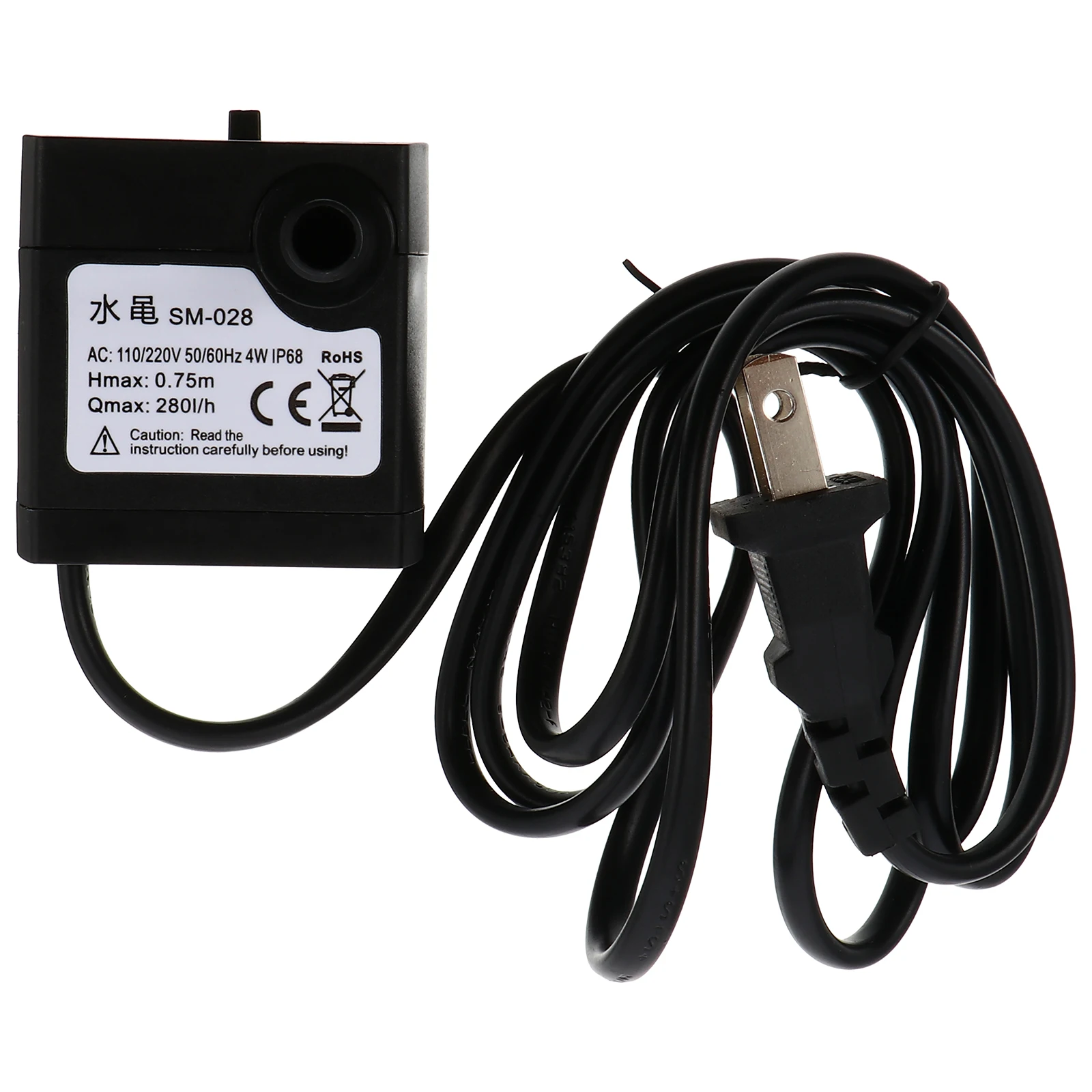 Submersible Water Pump for Aquarium Fish Tank Pond Mini Circulation System Energy Saving Low Noise Adjustable Flow Rate
Submersible Water Pump for Aquarium Fish Tank Pond Mini Circulation System Energy Saving Low Noise Adjustable Flow Rate