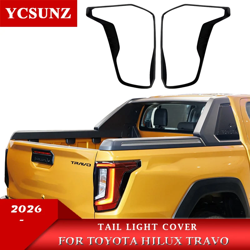 ABS Rear Tail Light Cover Trim For Toyota Hilux Travo 2026 Double Cabin Car Accessories Ycsunz
ABS Rear Tail Light Cover Trim For Toyota Hilux Travo 2026 Double Cabin Car Accessories Ycsunz