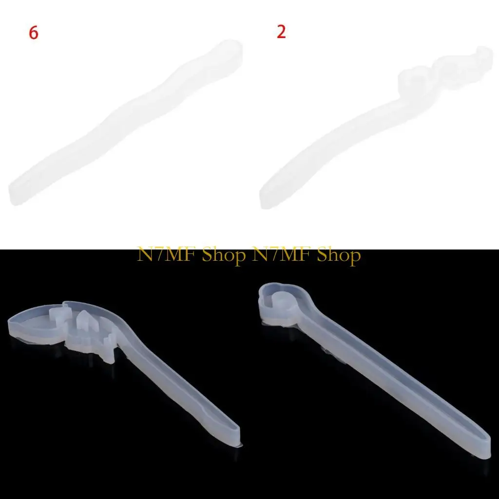 N7MF Silicone Resin Molds DIY Hair Pin Resin Casting Mold Set Jewelry Casting Mold Hair Clip Silicone Molds Epoxy Hairpins
N7MF Silicone Resin Molds DIY Hair Pin Resin Casting Mold Set Jewelry Casting Mold Hair Clip Silicone Molds Epoxy Hairpins