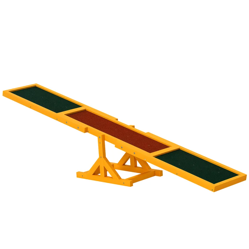 PawHut Wooden Dog Agility Seesaw for Balance Training and Exercise, Platform Equipment Run Game Toy, Weather Resistant Pet Supplies, for Outdoor Backyard, 71" L x 12" W x 12" H, Natural
PawHut Wooden Dog Agility Seesaw for Balance Training and Exercise, Platform Equipment Run Game Toy, Weather Resistant Pet Supplies, for Outdoor Backyard, 71" L x 12" W x 12" H, Natural
