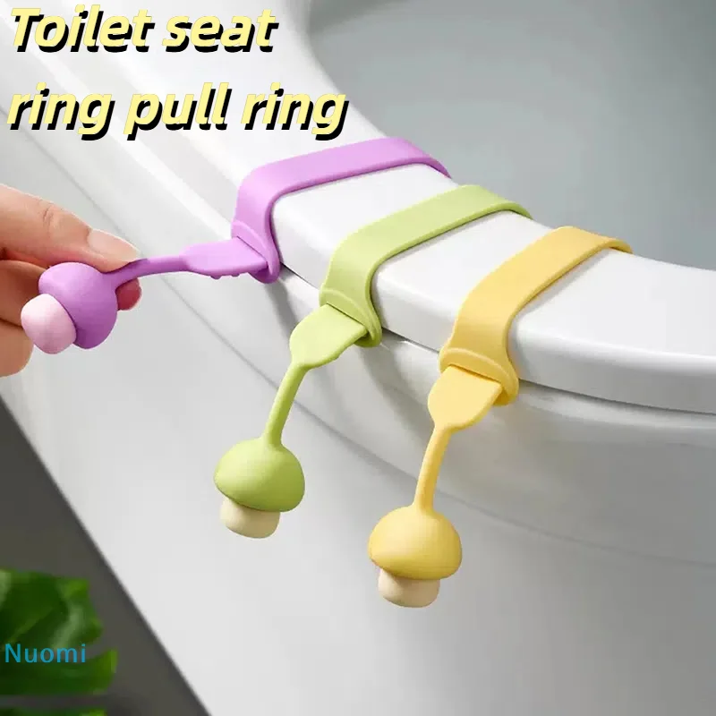 1PC Toilet seat ring pull ring Toilet Flipper Silicone Lift Toilet Lid Sanitary Anti Dirt hand Bathroom tools Toilet gadgets
1PC Toilet seat ring pull ring Toilet Flipper Silicone Lift Toilet Lid Sanitary Anti Dirt hand Bathroom tools Toilet gadgets