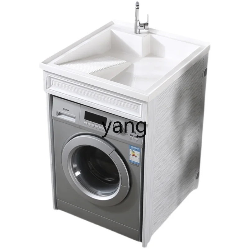 lmm space aluminum washing machine cabinet wash basin integrated bathroom small apartment balcony significant other
lmm space aluminum washing machine cabinet wash basin integrated bathroom small apartment balcony significant other
