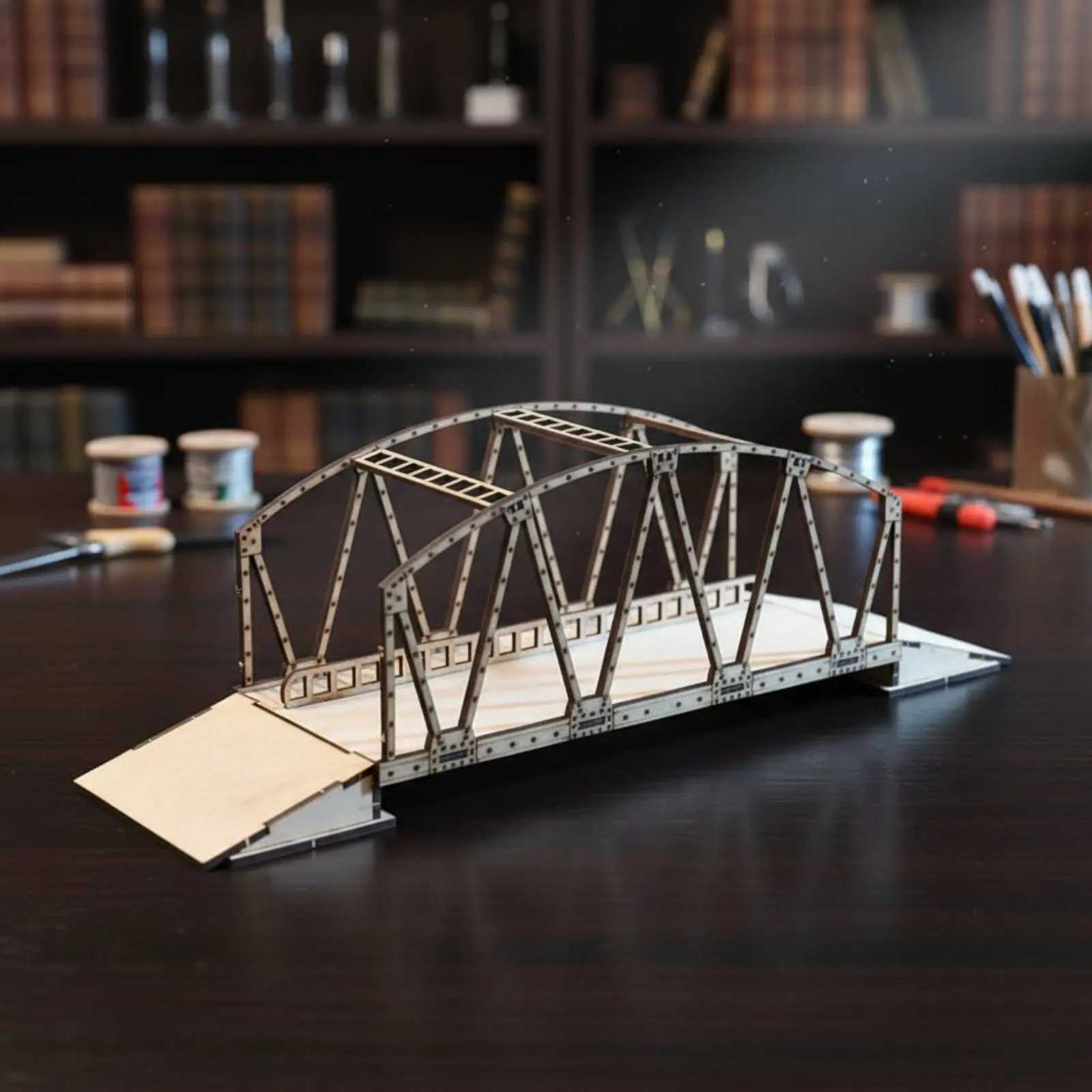 Масштабный набор для сборки моста 1:72, европейский дизайн, деревянная модель моста, аксессуар для миниатюрных сцен, детализированный дизайн для любителей хобби
Масштабный набор для сборки моста 1:72, европейский дизайн, деревянная модель моста, аксессуар для миниатюрных сцен, детализированный дизайн для любителей хобби