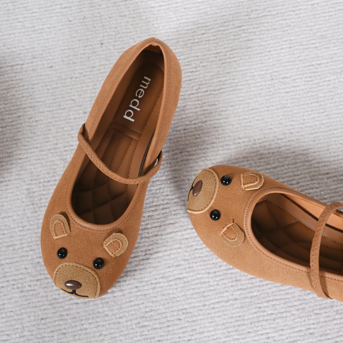 Spring Autumn Cute Little Mouse Single Shoes Soft Bottom Slip-On Driving Women's Shoes Anti-Slip Soft Surface Female Footwear
Spring Autumn Cute Little Mouse Single Shoes Soft Bottom Slip-On Driving Women's Shoes Anti-Slip Soft Surface Female Footwear
