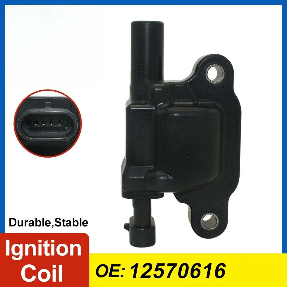12570616 Ignition Coil for Chevrolet Buick Lacrosse Cadillac CTS GMC 12619161 12669351 12611424 3.0L 3.6L V6 12570616
12570616 Ignition Coil for Chevrolet Buick Lacrosse Cadillac CTS GMC 12619161 12669351 12611424 3.0L 3.6L V6 12570616