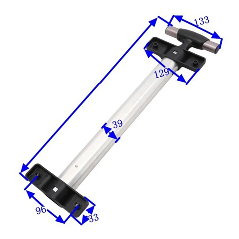 AT33 Luggage Handle,Travel Luggage Telescopic Handle, Telescopic Pull-Out Luggage Handle Suitcase Trolley Luggage Trolley
AT33 Luggage Handle,Travel Luggage Telescopic Handle, Telescopic Pull-Out Luggage Handle Suitcase Trolley Luggage Trolley