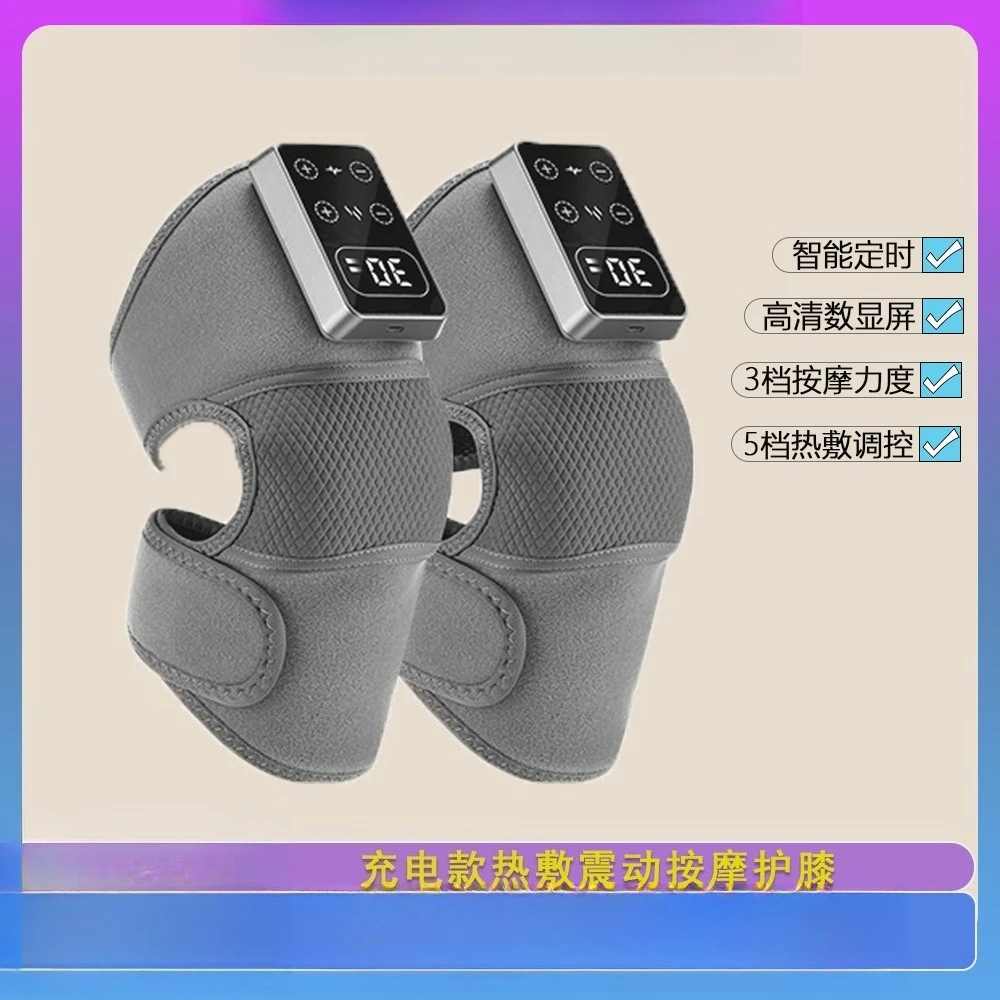 Electric knee pads,heating massage knee pads,self-heating joint knee old cold leg warm physical therapy instrument for men women
Electric knee pads,heating massage knee pads,self-heating joint knee old cold leg warm physical therapy instrument for men women
