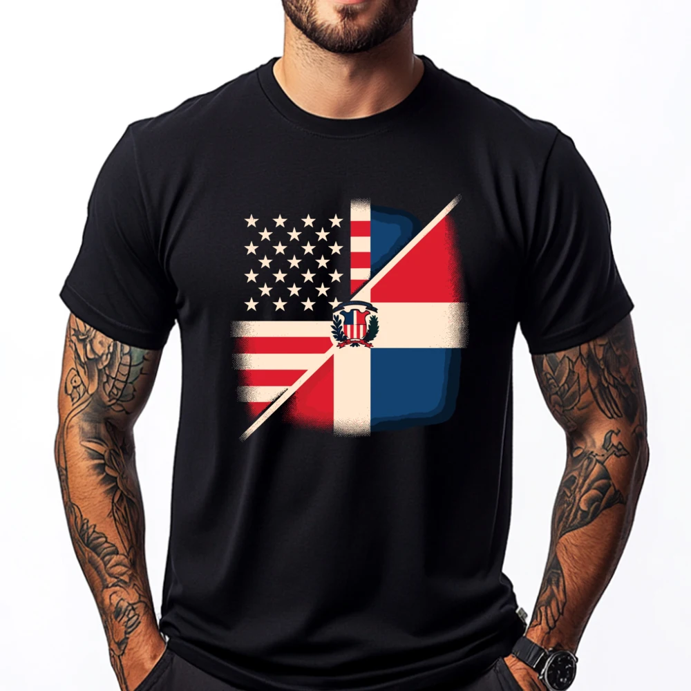 Dominican Republic Dual Citizenship Men T Shirts High Quality New In Tops And T-Shirts Game
Dominican Republic Dual Citizenship Men T Shirts High Quality New In Tops And T-Shirts Game