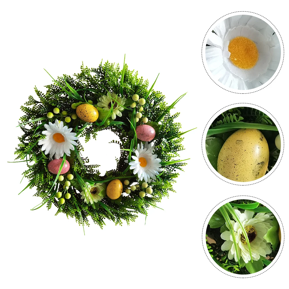 Easter Wreath Door Hanging Artificial Wreath Creative Easter Decor Eye Catching Realistic Window Door Wall Pendant Festival
Easter Wreath Door Hanging Artificial Wreath Creative Easter Decor Eye Catching Realistic Window Door Wall Pendant Festival
