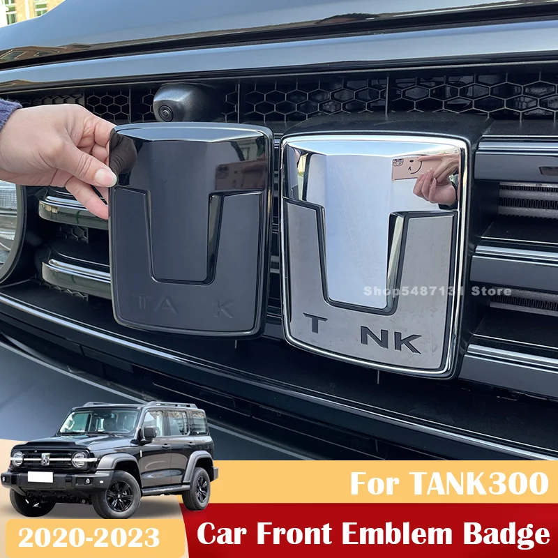 For Great Wall GWM WEY Tank 300 Accessories 2020 2021 2022 2023 Car Front Emblem Badge Decals Black Badge Logo Emblem Cover
For Great Wall GWM WEY Tank 300 Accessories 2020 2021 2022 2023 Car Front Emblem Badge Decals Black Badge Logo Emblem Cover