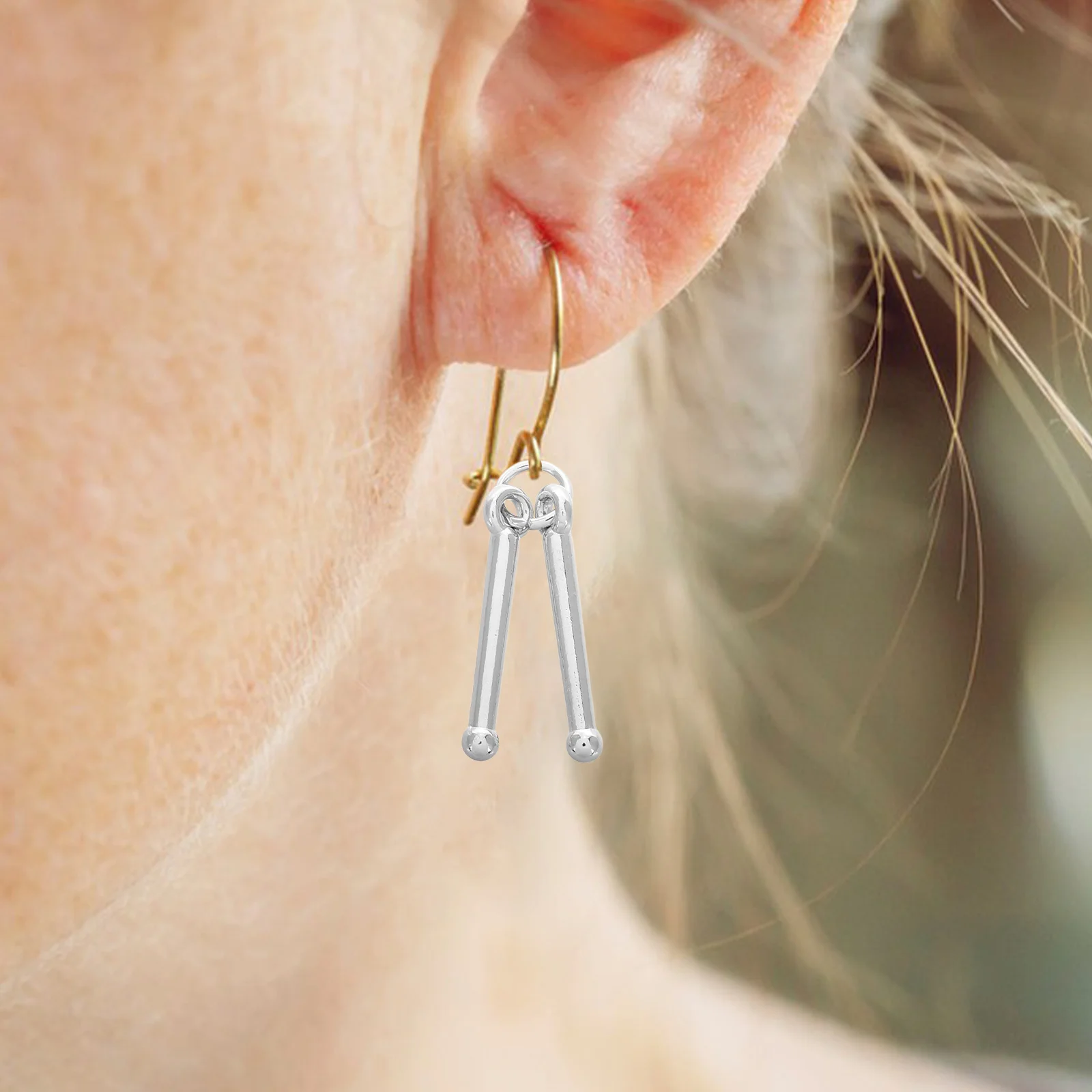 10Pcs Mini Zinc Alloy Drumstick Pendant Charms Music Lover Jewelry Craft Making DIY Keychain Accessory Trendy Music Jewelry
10Pcs Mini Zinc Alloy Drumstick Pendant Charms Music Lover Jewelry Craft Making DIY Keychain Accessory Trendy Music Jewelry