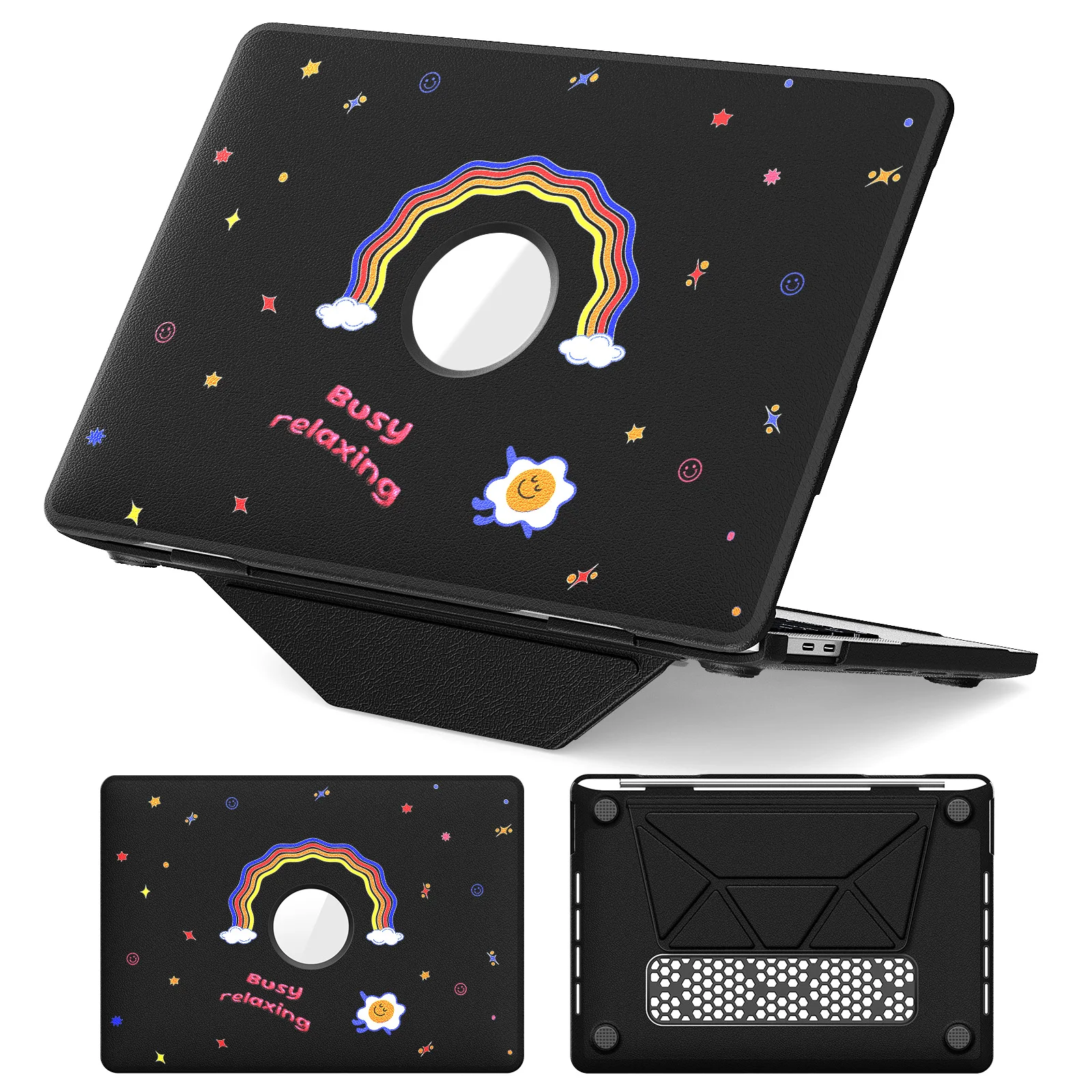 Laptop Case Universal for Mac Book Pro 13 2022 2020 2019 2018 2017 A2251 A2289 A2338 A2159 A1989 UV Printed Foldable Stand Cover
Laptop Case Universal for Mac Book Pro 13 2022 2020 2019 2018 2017 A2251 A2289 A2338 A2159 A1989 UV Printed Foldable Stand Cover