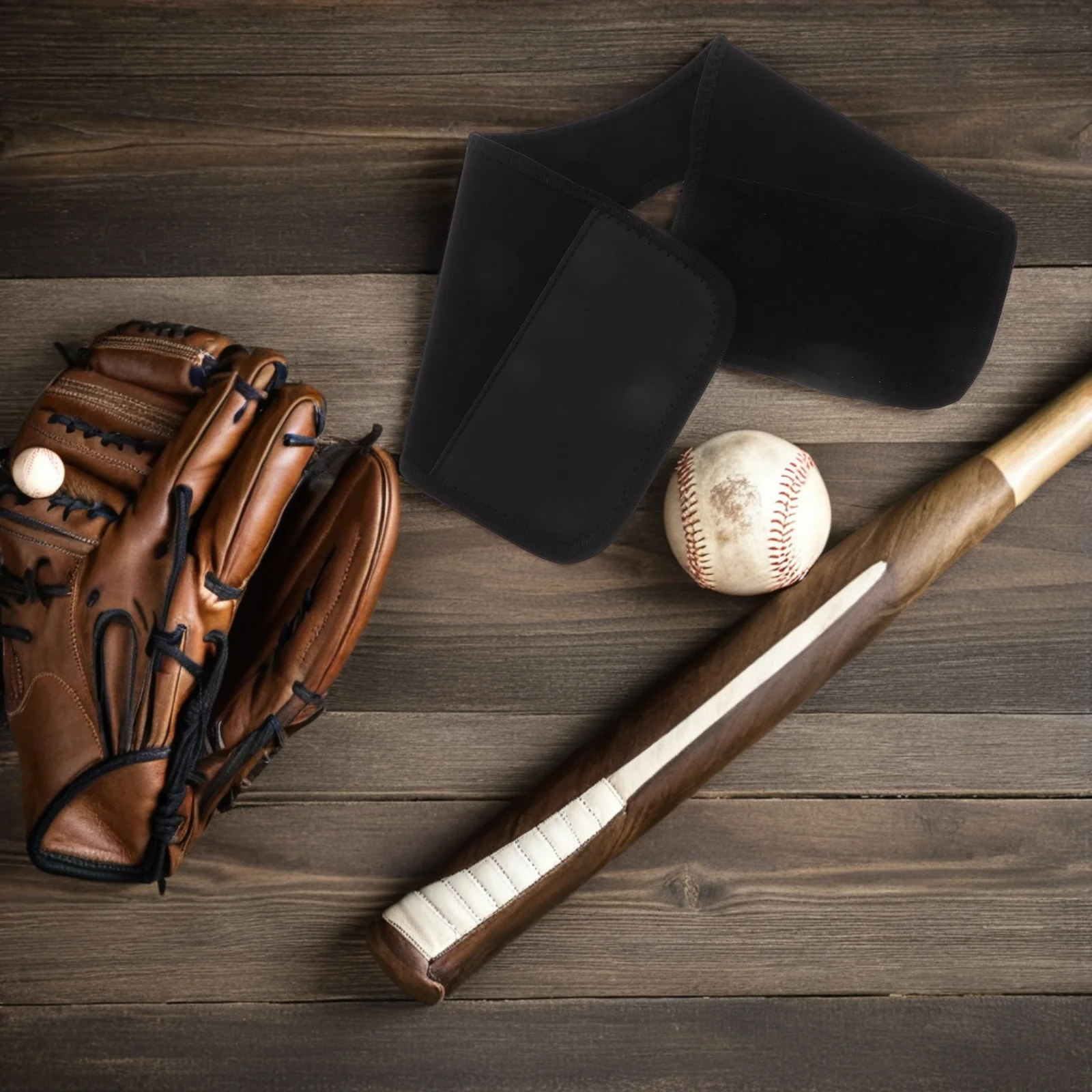 Black Stretchy Baseball Glove Wrap Band Thickened Elastic Strap Hook Loop Closure for Softball Glove Storage Transport
Black Stretchy Baseball Glove Wrap Band Thickened Elastic Strap Hook Loop Closure for Softball Glove Storage Transport