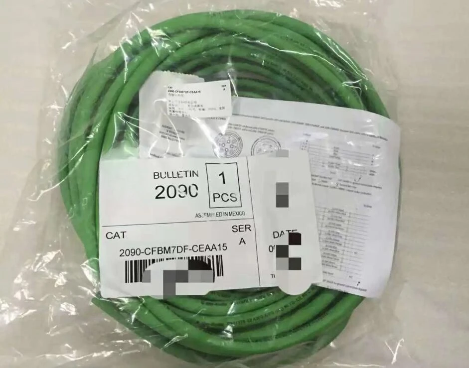 2090-CFBM7DF-CEAA 2090-CFBM7DF-CEAA15 2090-CFBM7DF-CEAA05 2090-CFBM7DF-CEAA07 New Cable
2090-CFBM7DF-CEAA 2090-CFBM7DF-CEAA15 2090-CFBM7DF-CEAA05 2090-CFBM7DF-CEAA07 New Cable