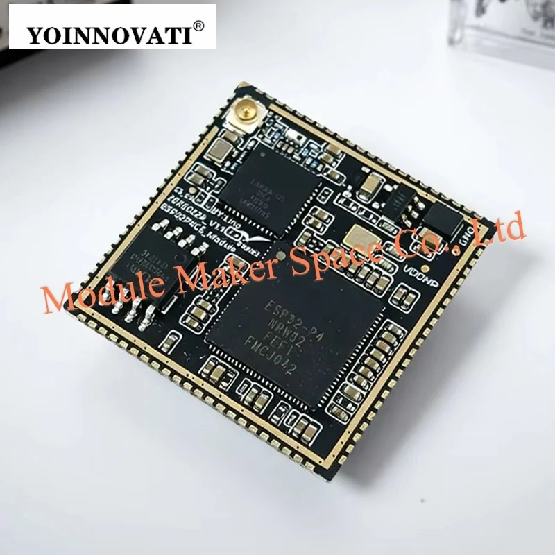 ESP32-P4C5 Core Board RISC-V Dual Core 360MHz 16MB Flash 32MB PSRAM with Dual-Band WiFi and BT BLE Support Development Board
ESP32-P4C5 Core Board RISC-V Dual Core 360MHz 16MB Flash 32MB PSRAM with Dual-Band WiFi and BT BLE Support Development Board