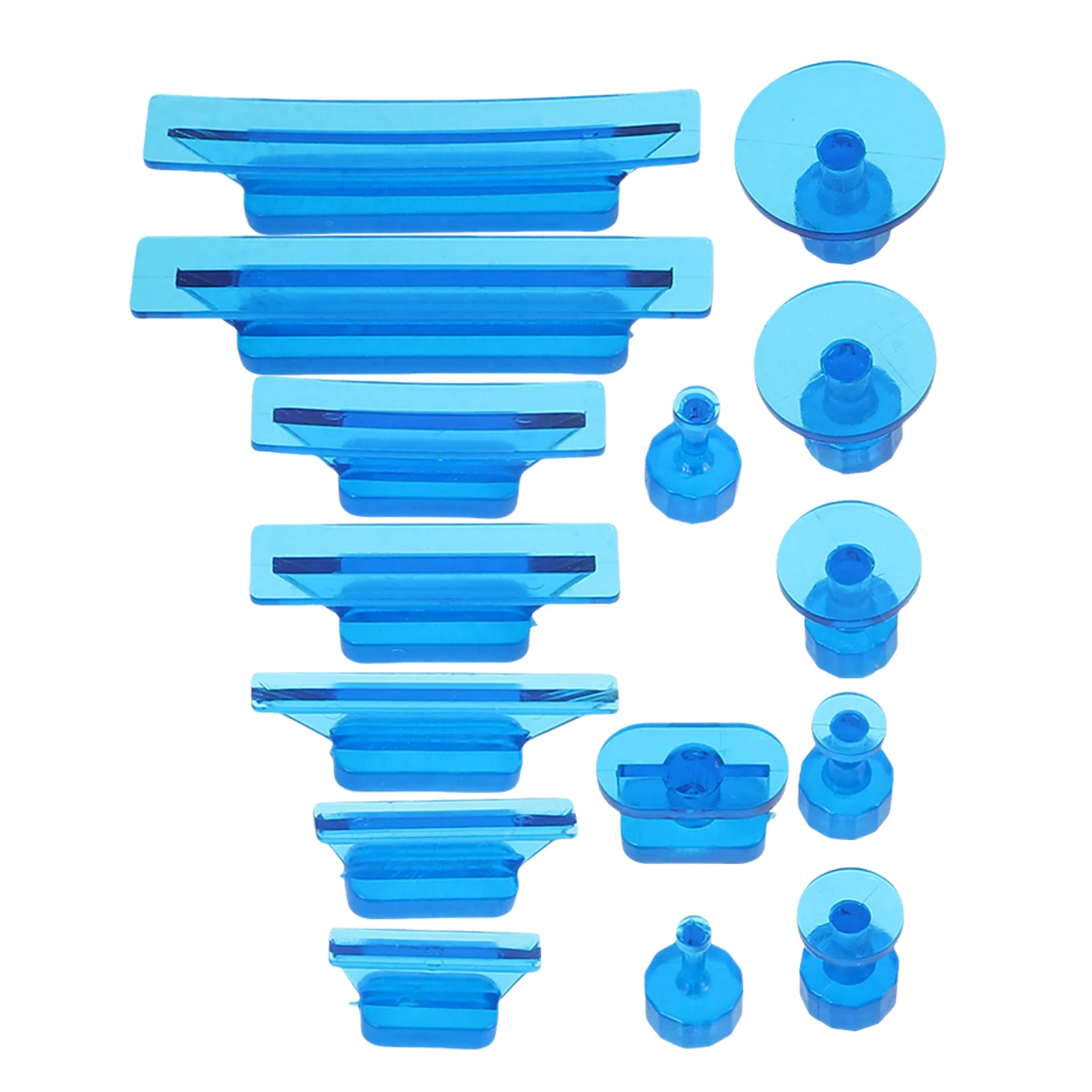 15pcs Tool Kit Plastic Puller Tabs Automotive Remover Major Repairing Tools Auto Body Repair Tools Dent Removal
15pcs Tool Kit Plastic Puller Tabs Automotive Remover Major Repairing Tools Auto Body Repair Tools Dent Removal