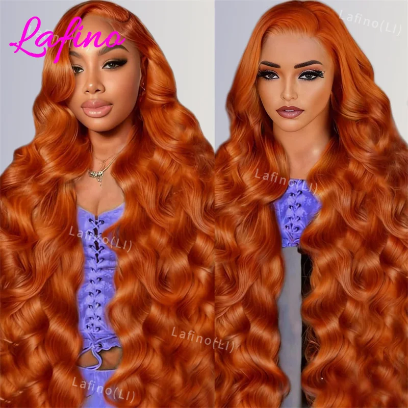 250% Density 30Inch Ginger Orange Lace Front Wigs Human Hair 13x4 Hd 350 Body Wave Lace Frontal Wigs Ginger Hair Wig For Women
250% Density 30Inch Ginger Orange Lace Front Wigs Human Hair 13x4 Hd 350 Body Wave Lace Frontal Wigs Ginger Hair Wig For Women