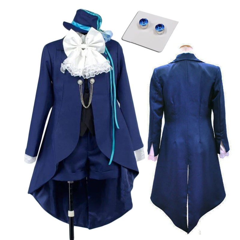 Ciel Phantomhive Косплей Аниме Kuroshitsuji Ciel Cos Hat Костюм на Хэллоуин по индивидуальному заказу
Ciel Phantomhive Косплей Аниме Kuroshitsuji Ciel Cos Hat Костюм на Хэллоуин по индивидуальному заказу