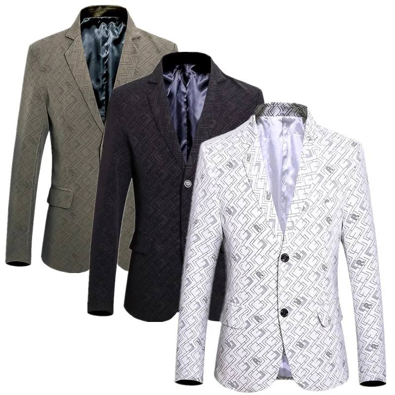Men White Casual Suit Single Breasted Lapel Jacket, Perfect for Business Socializing, Dances, Parties Dress Coats
Men White Casual Suit Single Breasted Lapel Jacket, Perfect for Business Socializing, Dances, Parties Dress Coats
