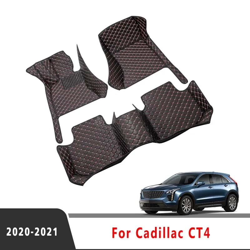 Автомобильные коврики для Cadillac CT4 2023 2022 2021 2020, запчасти для ковров, аксессуары для интерьера автомобиля, водонепроницаемые накладки на ножки для стайлинга под заказ
Автомобильные коврики для Cadillac CT4 2023 2022 2021 2020, запчасти для ковров, аксессуары для интерьера автомобиля, водонепроницаемые накладки на ножки для стайлинга под заказ