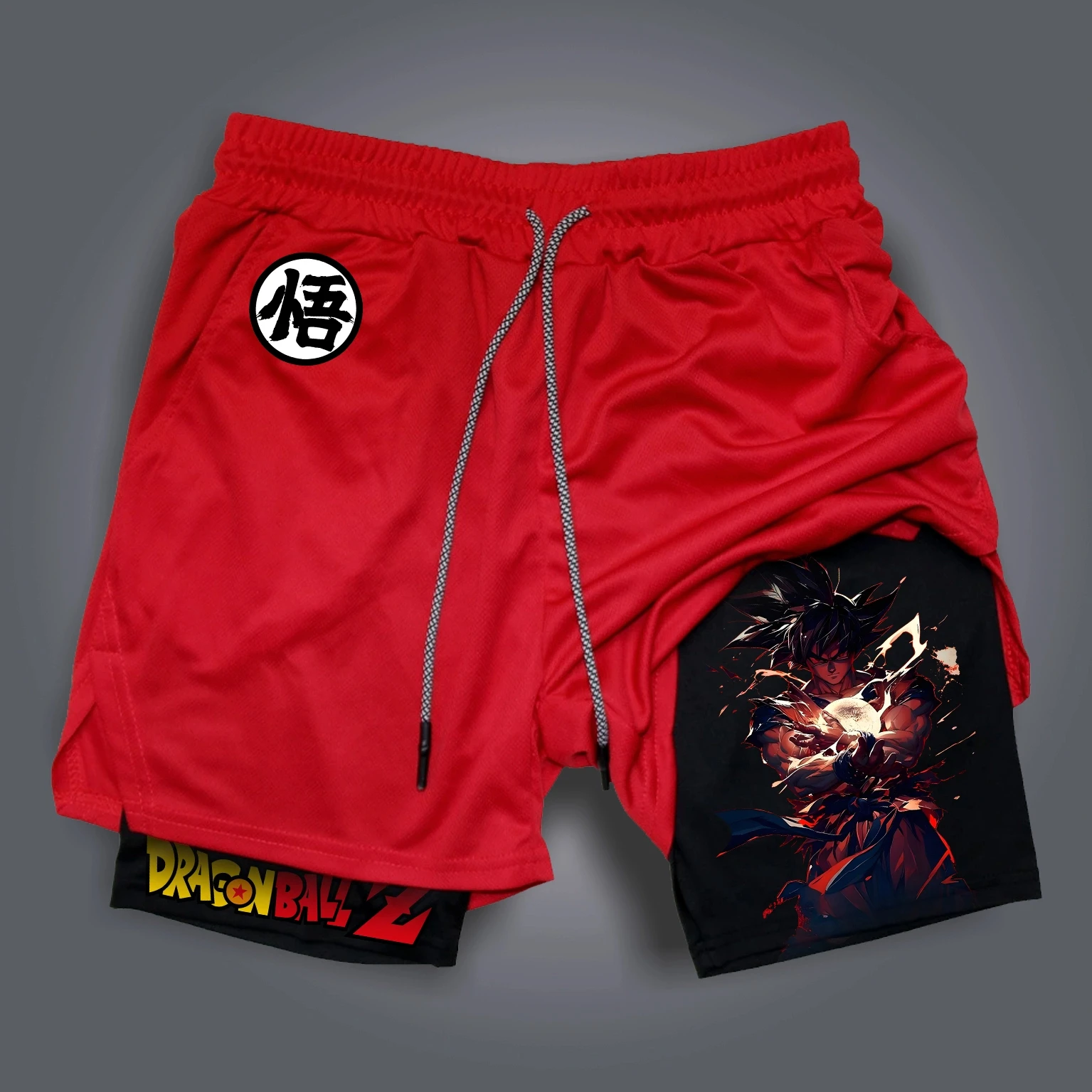 Dragon Ball GOKU Vegeta Anime Printed Double Layer Shorts 2025 American Summer Men's and Women's Fashion Sports Shorts
Dragon Ball GOKU Vegeta Anime Printed Double Layer Shorts 2025 American Summer Men's and Women's Fashion Sports Shorts