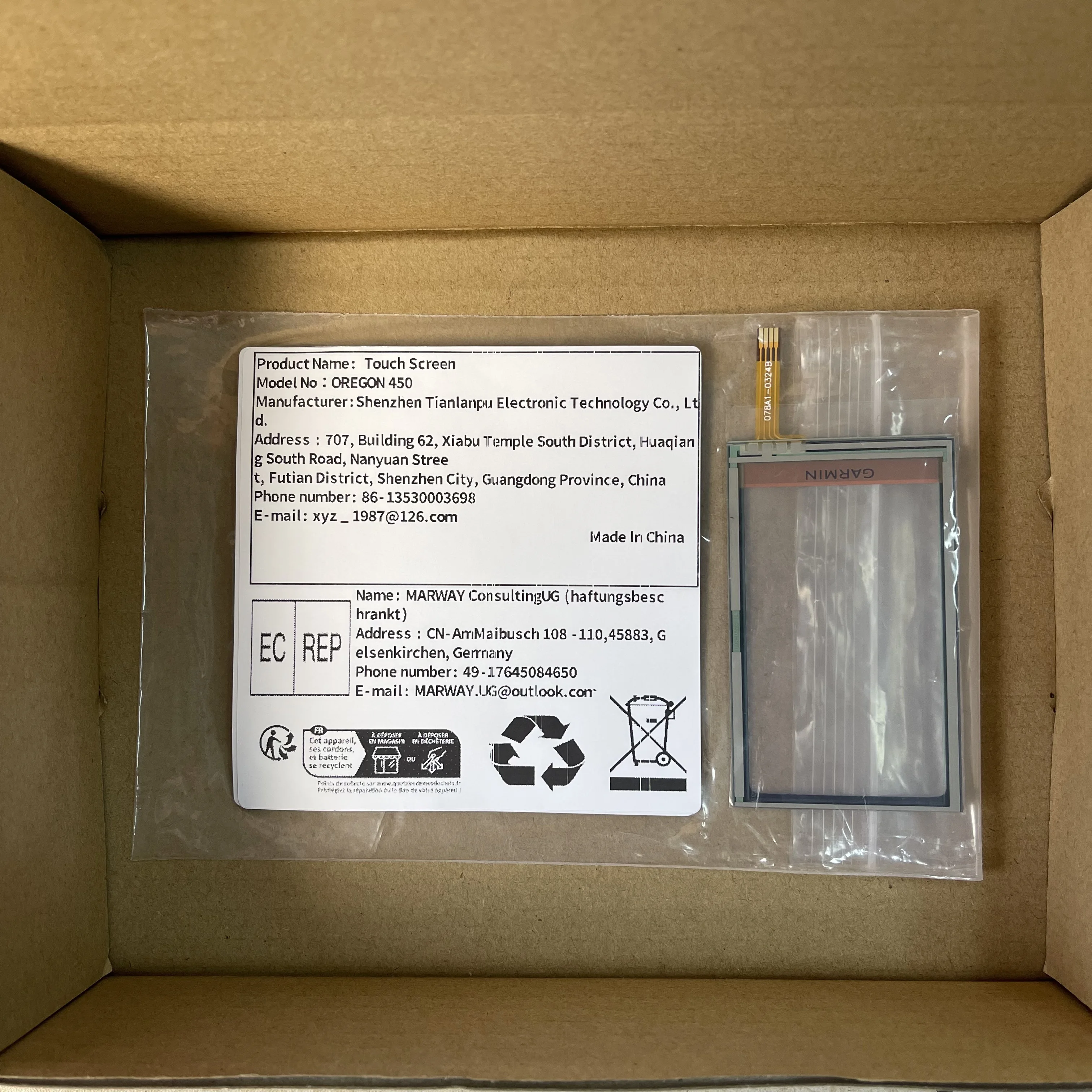 Skylarpu 2.6" Inch Touch Screen For GARMIN Dakota 10 Dakota 20 Handheld GPS Touch Screen Panels Digitizer Glass
Skylarpu 2.6" Inch Touch Screen For GARMIN Dakota 10 Dakota 20 Handheld GPS Touch Screen Panels Digitizer Glass