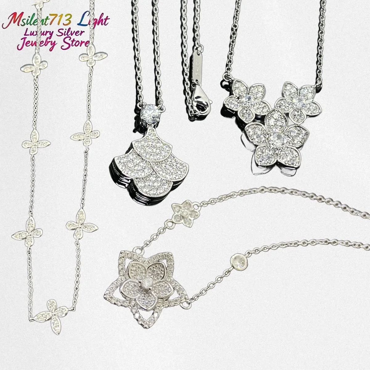 2025 New Light Luxury Stacked Necklace Pendant Combination with Multiple Styles Interpreting Pure Fashion Aesthetics
2025 New Light Luxury Stacked Necklace Pendant Combination with Multiple Styles Interpreting Pure Fashion Aesthetics