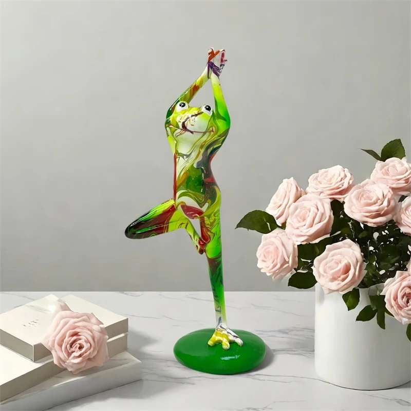 Creative Cute Resin Frog Decor Handmade Craft Desktop Ornament Home Garden Decoration Gift
Creative Cute Resin Frog Decor Handmade Craft Desktop Ornament Home Garden Decoration Gift