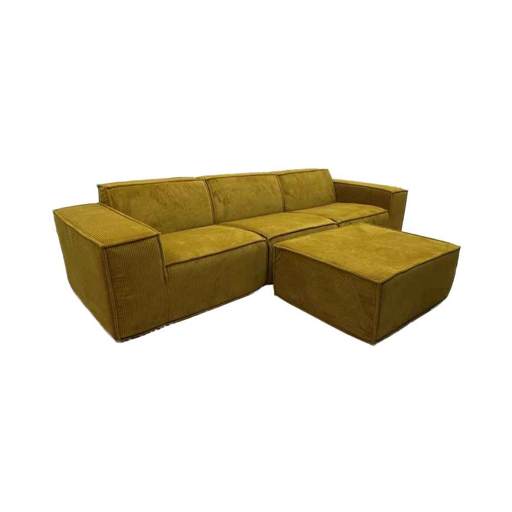 Eco-Friendly Washable Corduroy Sofa Cover for Pet-Friendly Homes | Vacuum Compression Module Sofa
Eco-Friendly Washable Corduroy Sofa Cover for Pet-Friendly Homes | Vacuum Compression Module Sofa
