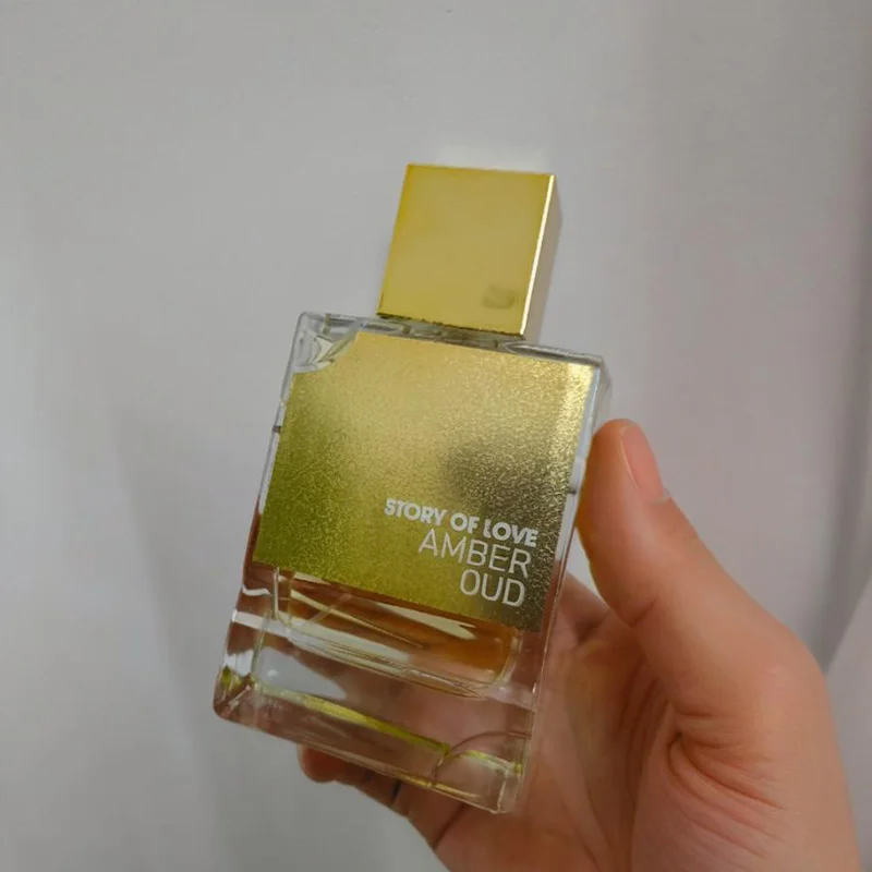 Arabian Amber Musk Cologne Unisex Woody Fragrance Pheromone Light Perfume Luxurious Lasting Rich Exudes Charm Fragrance 100ml
Arabian Amber Musk Cologne Unisex Woody Fragrance Pheromone Light Perfume Luxurious Lasting Rich Exudes Charm Fragrance 100ml