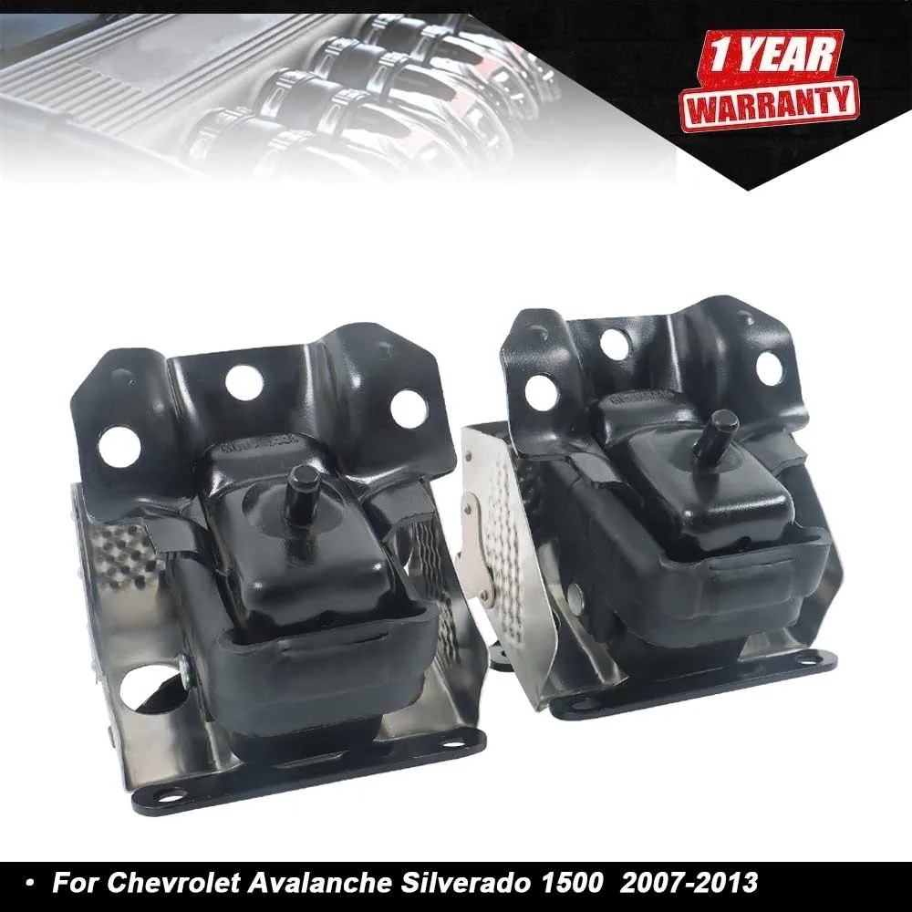 2PCS Motor Mounts For Chevrolet Avalanche Silverado 1500 2007-2013 5.3L 6.0L
2PCS Motor Mounts For Chevrolet Avalanche Silverado 1500 2007-2013 5.3L 6.0L