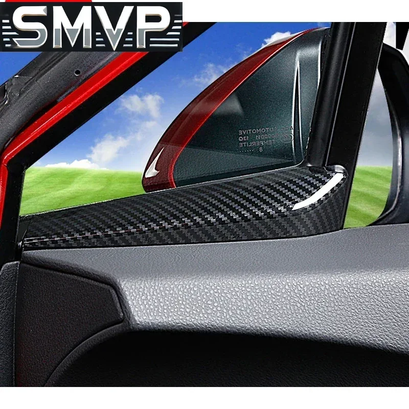 Fit For Toyota C-HR CHR C HR 2017-2020 Car Styling Window Decorative Frame Sequins Front Door A-pillar ABS Cover Sticker Accesso
Fit For Toyota C-HR CHR C HR 2017-2020 Car Styling Window Decorative Frame Sequins Front Door A-pillar ABS Cover Sticker Accesso